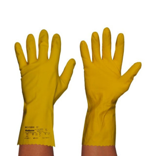 RF1 – Guantes de Trabajo de Látex Flocado Premium CAT III
