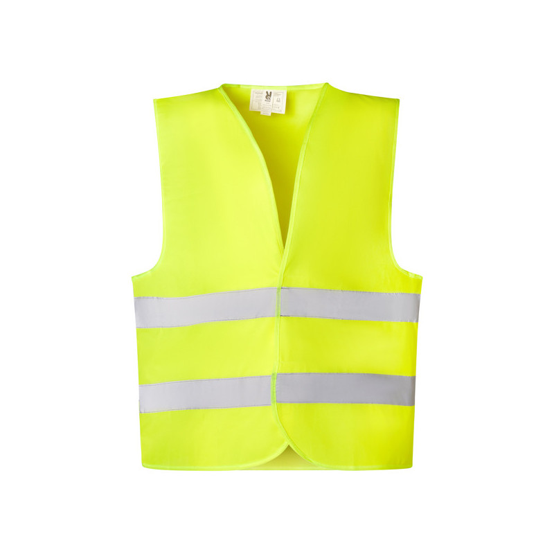 Chaleco Alta Visibilidad Velcro Chaleco Alta Visibilidad Velcro