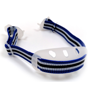 Barbuquejo para casco