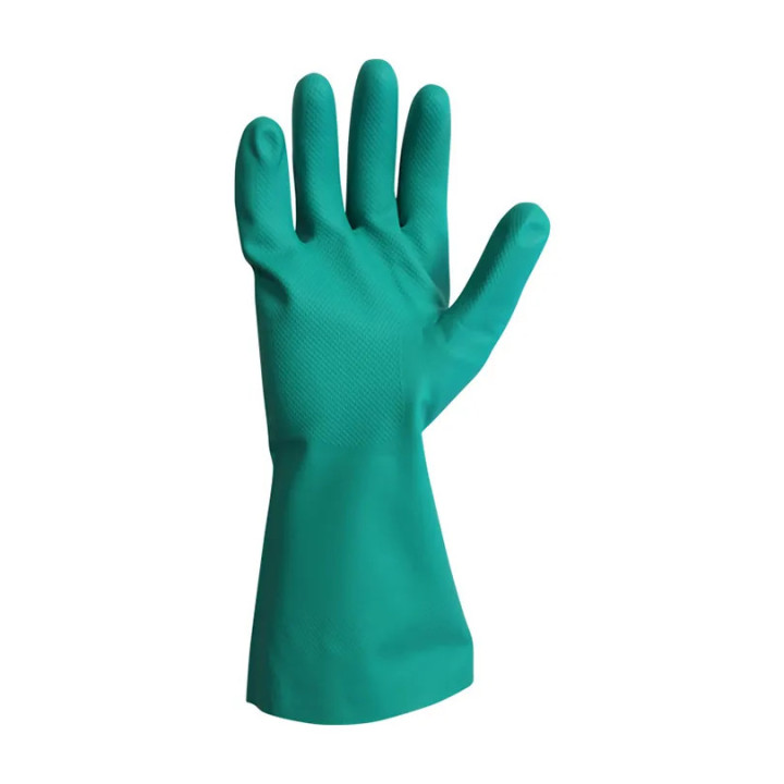 Comprar Guante de Nitrilo Flocado 821 | Luvil Protección Laboral