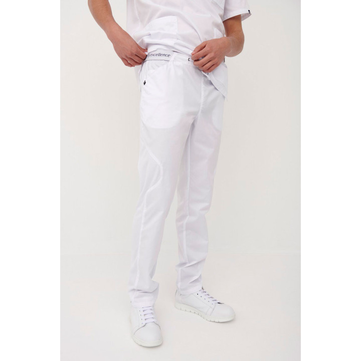 Pantalón Deportivo Slim Fit Sanitario | Luvil Protección Laboral