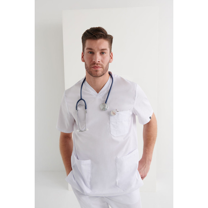 Casaca Tejido Combinado Regular Fit | Luvil Protección Laboral