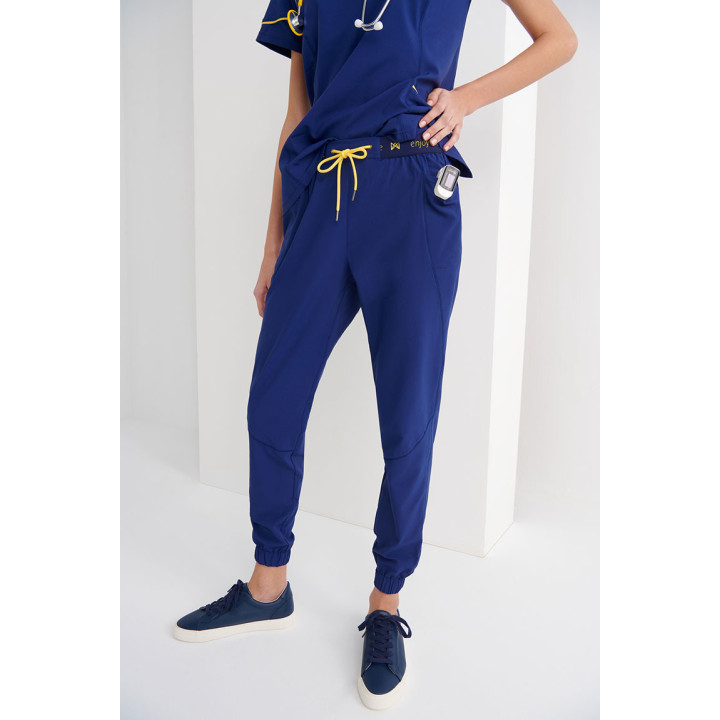 Pantalón Jogging Mujer Sanitario | Luvil Protección Laboral