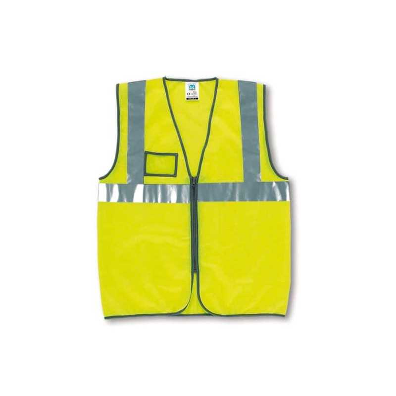 Chaleco Alta Visibilidad Cremallera Marca Chaleco Alta Visibilidad Cremallera Marca