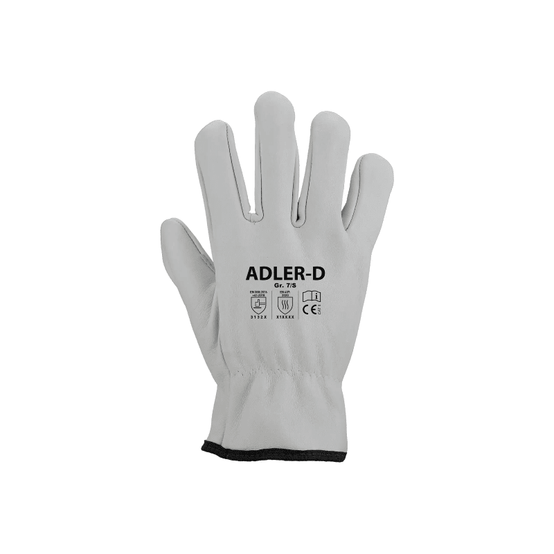 Compra tus Guantes piel flor vacuno ADLER-D | Luvil Protección Laboral Compra tus Guantes piel flor vacuno ADLER-D | Luvil Protección Laboral