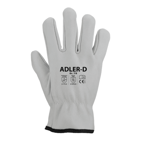 Compra tus Guantes piel flor vacuno ADLER-D | Luvil Protección Laboral