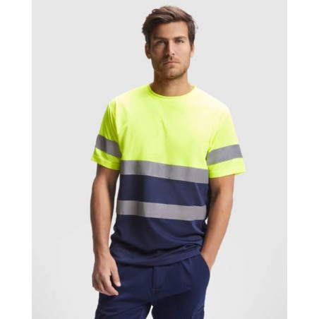 Camiseta de alta visibilidad Roly Delta
