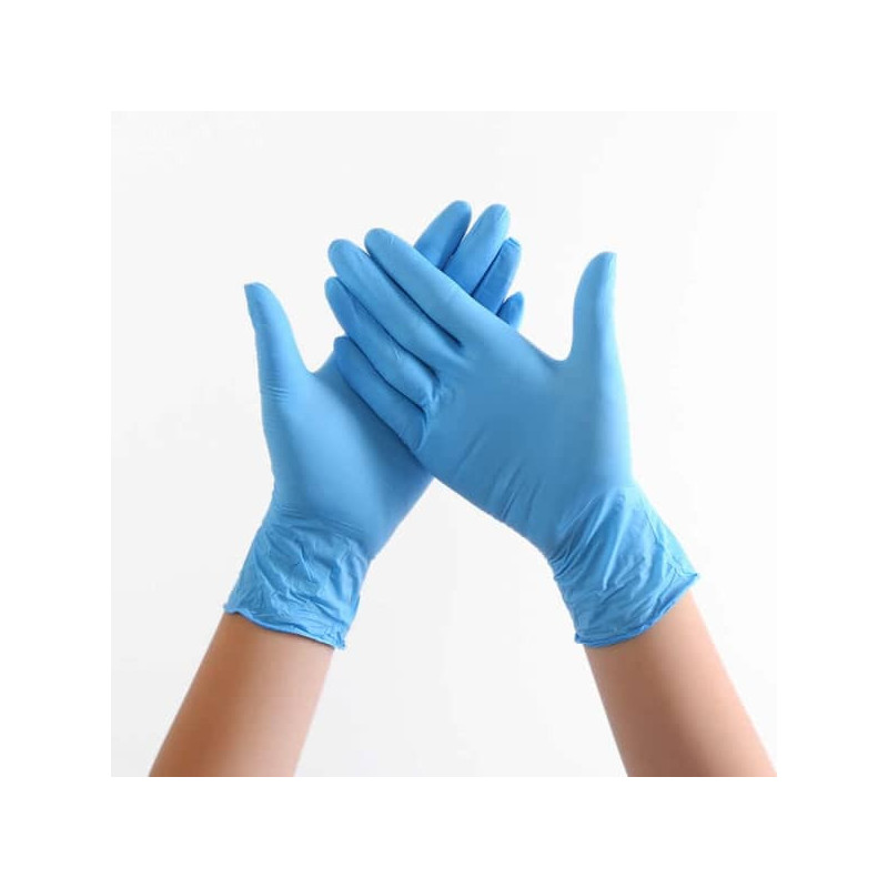 Comprar Guantes de Nitrilo Azul sin polvo desechable Santex | Luvil Protección Laboral Comprar Guantes de Nitrilo Azul sin polvo desechable Santex | Luvil Protección Laboral