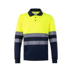 Polo AV manga larga Velilla 305507