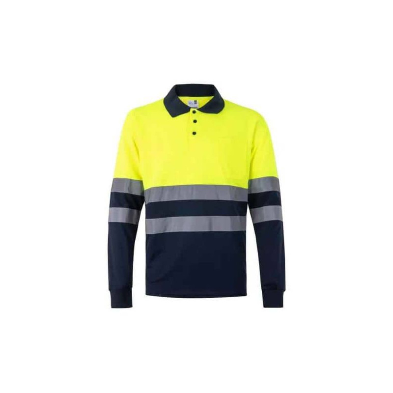 Polo AV manga larga Velilla 305507 Polo AV manga larga Velilla 305507