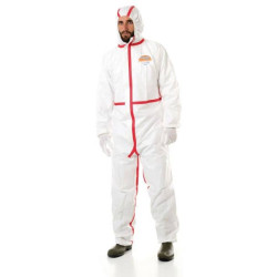 Comprar Buzo desechable protección química | Luvil Protección Laboral