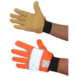 Comprar guantes Anti-corte motosierra clase 2 | Luvil Protección Laboral