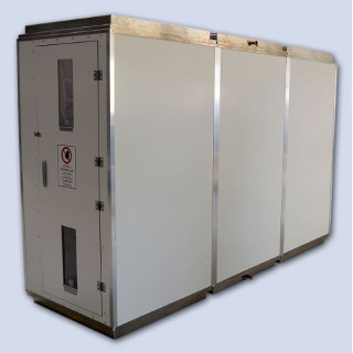 Alquiler de Cabina para la  Descontaminación de Amianto