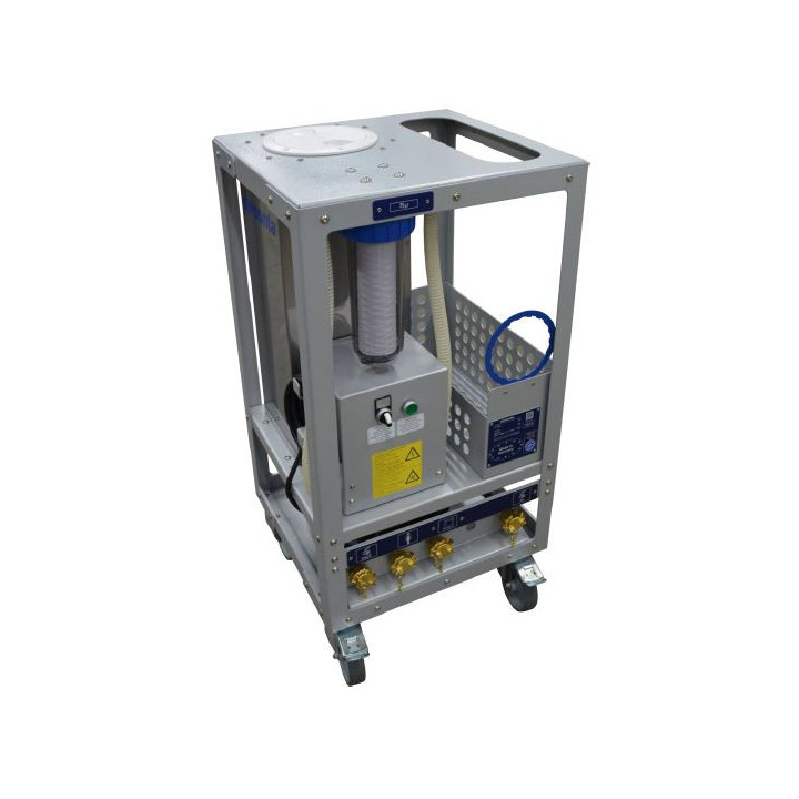 Alquiler de Cabina para la  Descontaminación de Amianto