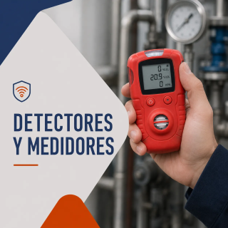 Detectores y medidores