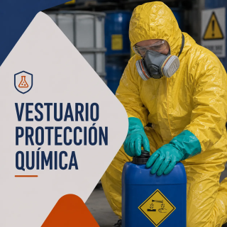 Vestuario Protección Química