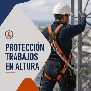 Protección trabajos en altura