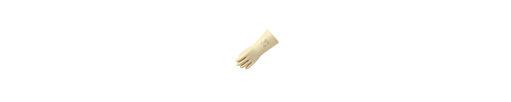 Guantes dieléctricos