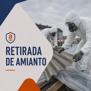 Retirada de amianto