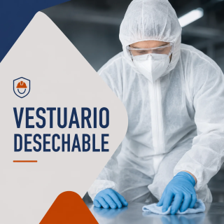 Vestuario desechable